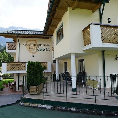 Appartements Rosa Mayrhofen Dış mekan fotoğraf