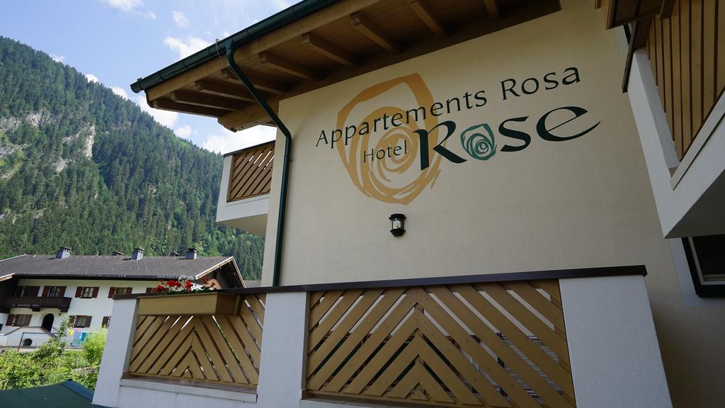 Appartements Rosa Mayrhofen Dış mekan fotoğraf