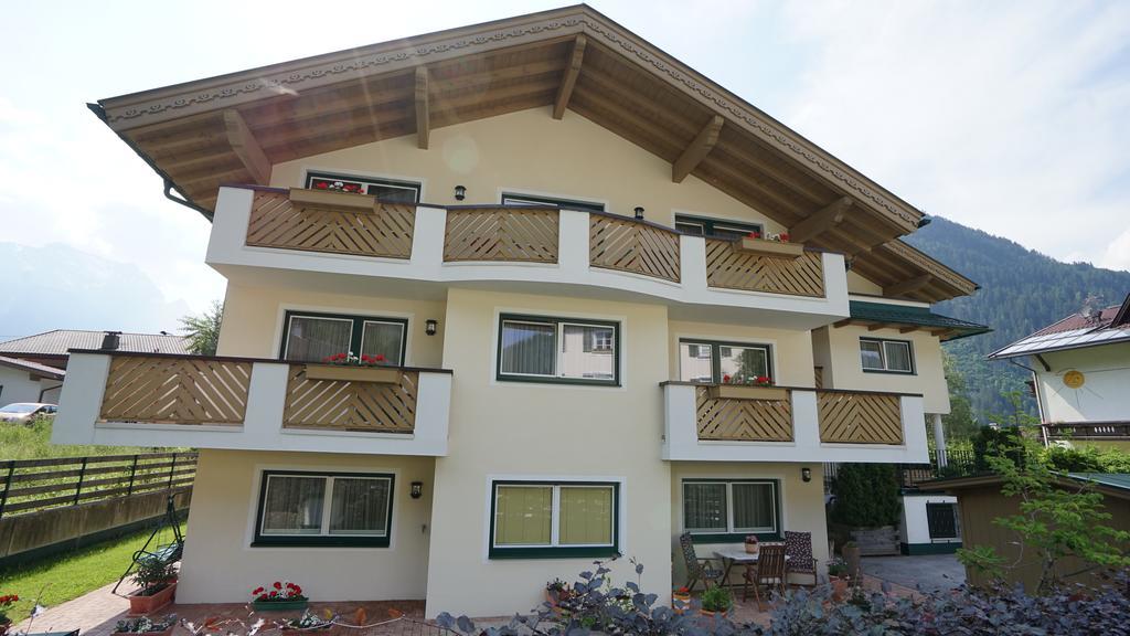 Appartements Rosa Mayrhofen Dış mekan fotoğraf
